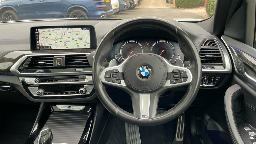 BMW X3 X3 M40i White #5