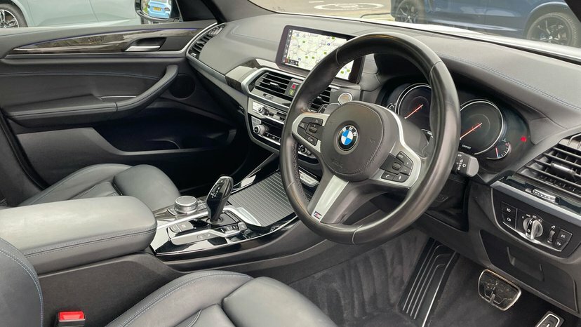 BMW X3 X3 M40i White #6