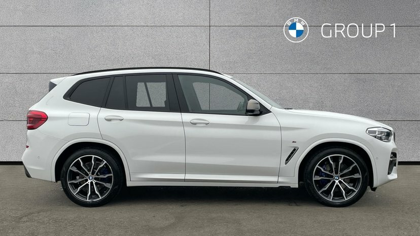 BMW X3 X3 M40i White #3