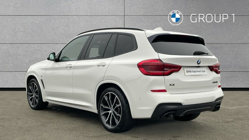 BMW X3 X3 M40i White #2