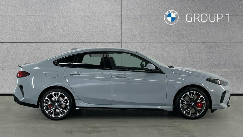 BMW 2 Series Gran Coupe 1.5 220I Mht M Sport Saloon Hybrid Dct EF75JJE Grey #3
