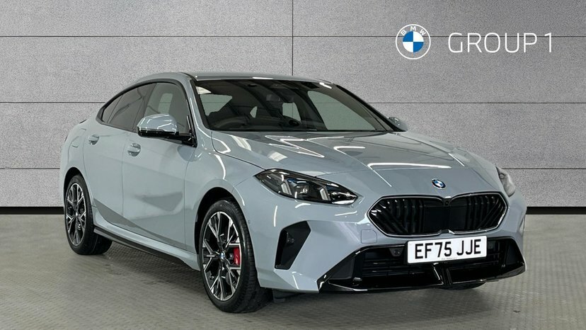 BMW 2 Series Gran Coupe 1.5 220I Mht M Sport Saloon Hybrid Dct Grey