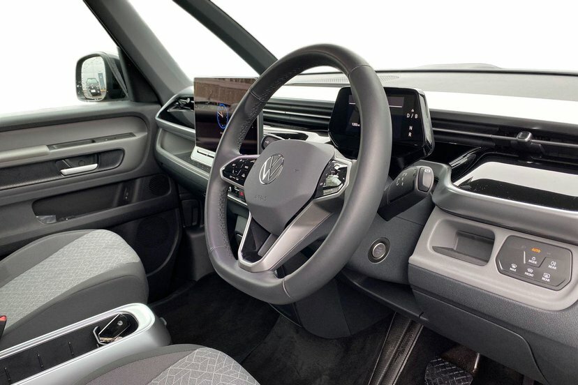 Volkswagen ID.Buzz Pro 86Kwh Life Mpv Lwb, 7Seat WV75AWU Black #6