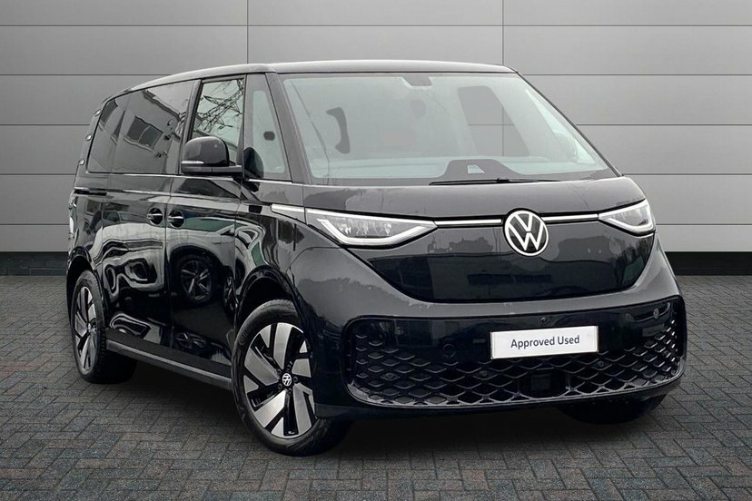 Volkswagen ID.Buzz Pro 86Kwh Life Mpv Lwb, 7Seat WV75AWU Black