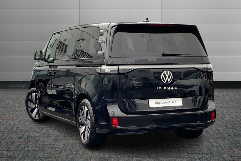 Volkswagen ID.Buzz Pro 86Kwh Life Mpv Lwb, 7Seat WV75AWU Black #3