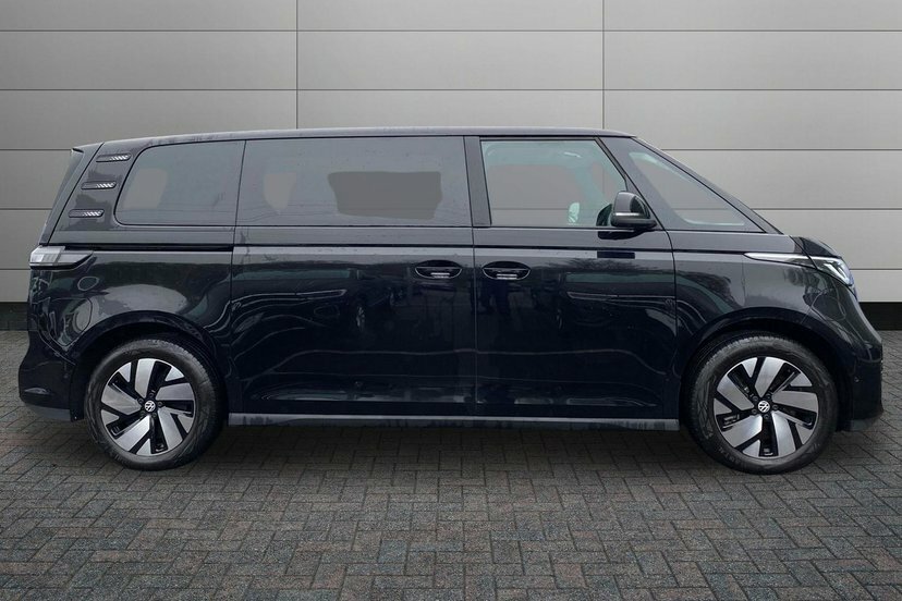 Volkswagen ID.Buzz Pro 86Kwh Life Mpv Lwb, 7Seat WV75AWU Black #4