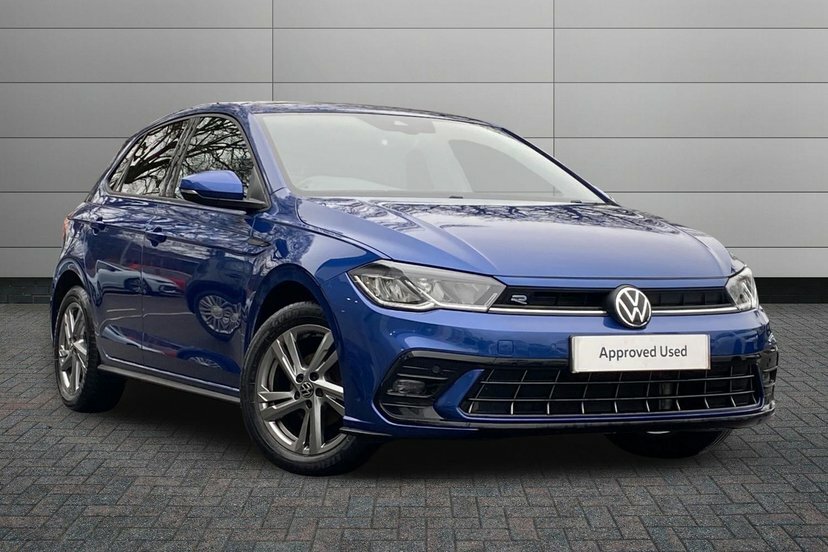 Volkswagen Polo 1.0 Tsi R-line Hatchback 95 Ps Blue