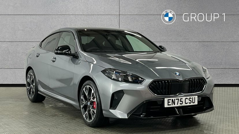 BMW 2 Series Gran Coupe 1.5 220I Mht M Sport Saloon Hybrid Dct Grey