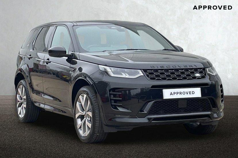 Land Rover Discovery Sport 2.0 D200 Mhev Dynamic Hse Suv 4Wd Black