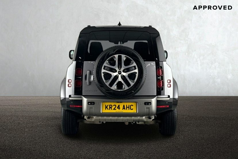 Land Rover Defender 110 2.0 P400e 15.4Kwh X-dynamic Se Suv Plug KR24AHC Grey #6
