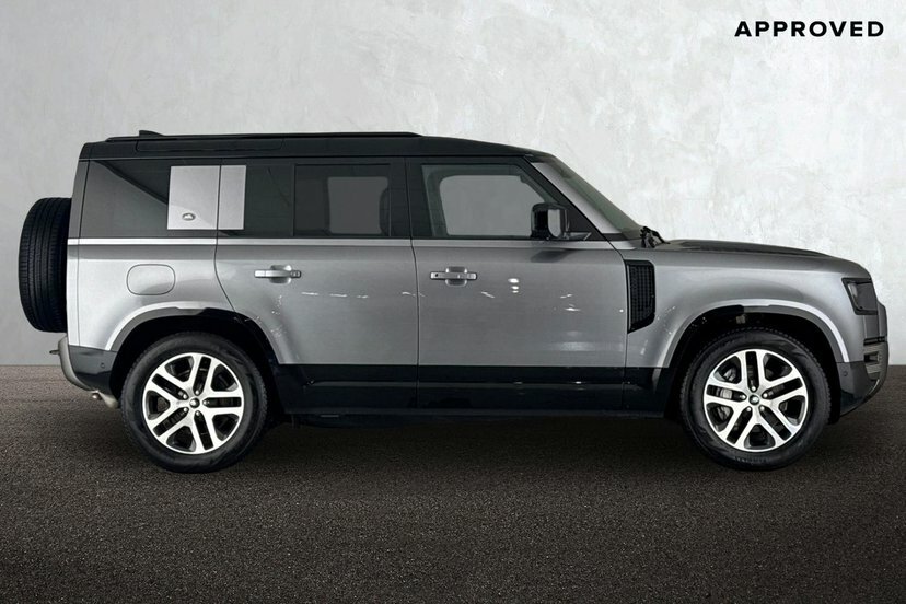 Land Rover Defender 110 2.0 P400e 15.4Kwh X-dynamic Se Suv Plug KR24AHC Grey #5