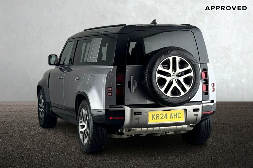 Land Rover Defender 110 2.0 P400e 15.4Kwh X-dynamic Se Suv Plug KR24AHC Grey #2