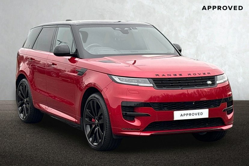 Land Rover Range Rover Sport 3.0 P510e 38.2Kwh First Edition Suv Plu Red