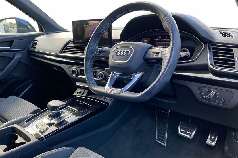 Audi Q5 2.0 Tdi 40 Black Edition Suv S Tronic Q YM24LXT Black #6