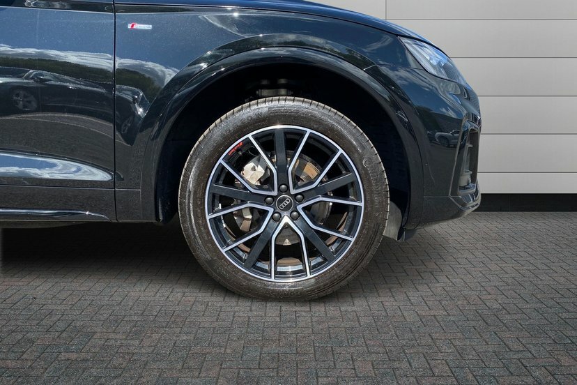 Audi Q5 2.0 Tdi 40 Black Edition Suv S Tronic Q YM24LXT Black #5