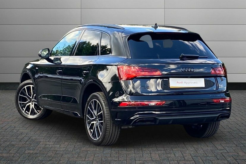 Audi Q5 2.0 Tdi 40 Black Edition Suv S Tronic Q YM24LXT Black #3