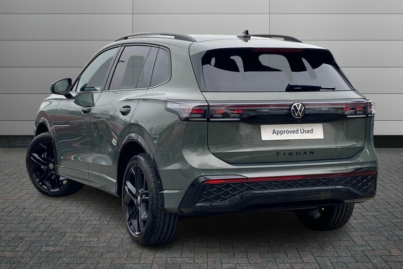 Volkswagen Tiguan 2.0 Tsi Black Edition Suv Dsg 4Motion Green #3