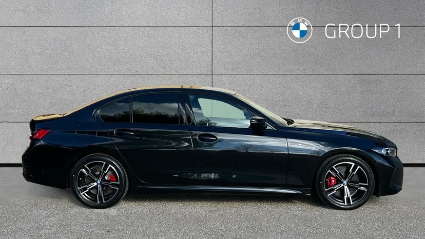 BMW 3 Series M340i Xdrive Saloon RA75VVU Black #3