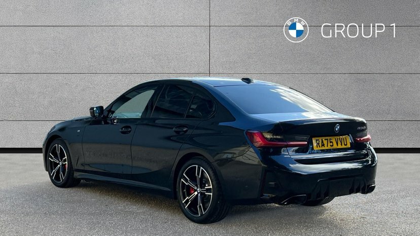 BMW 3 Series M340i Xdrive Saloon RA75VVU Black #2