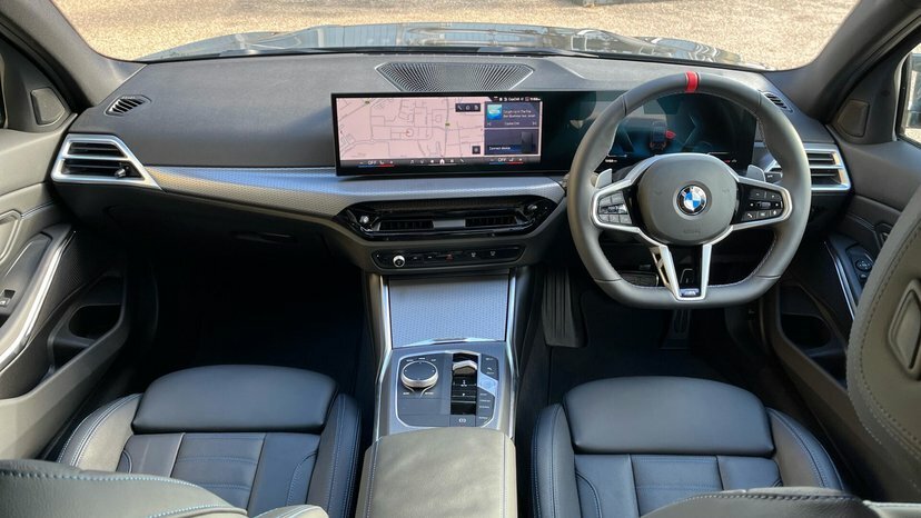 BMW 3 Series M340i Xdrive Saloon RA75VVU Black #4