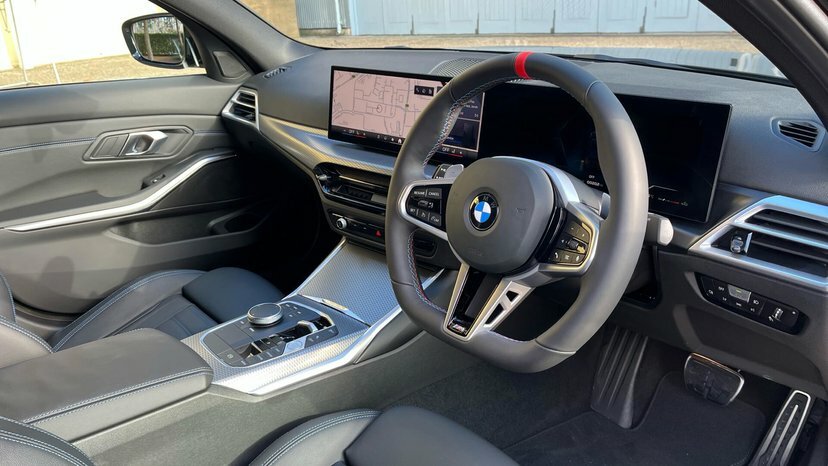 BMW 3 Series M340i Xdrive Saloon RA75VVU Black #6