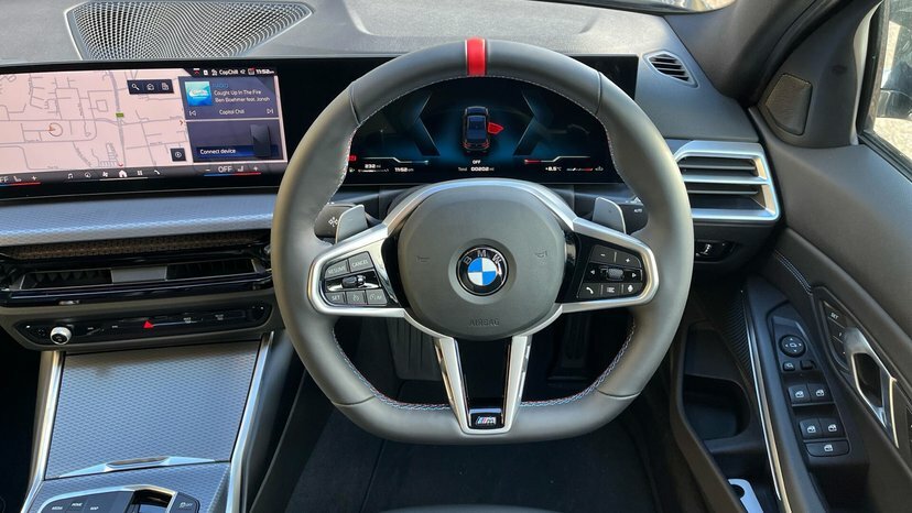 BMW 3 Series M340i Xdrive Saloon RA75VVU Black #5