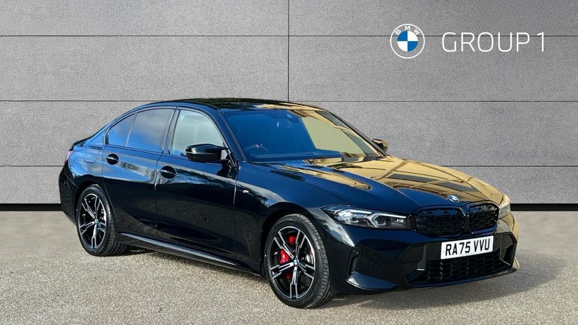 BMW 3 Series M340i Xdrive Saloon Black