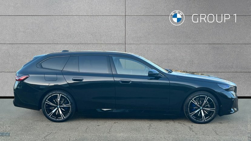 BMW 5 Series 530E M Sport Pro Touring AK75JYF Black #3