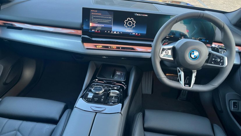 BMW 5 Series 530E M Sport Pro Touring AK75JYF Black #4