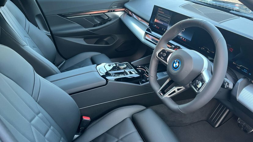 BMW 5 Series 530E M Sport Pro Touring AK75JYF Black #6