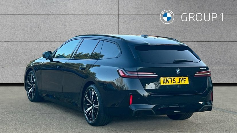 BMW 5 Series 530E M Sport Pro Touring AK75JYF Black #2