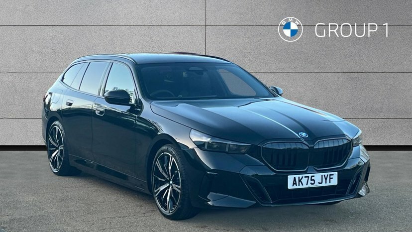 BMW 5 Series 530E M Sport Pro Touring Black