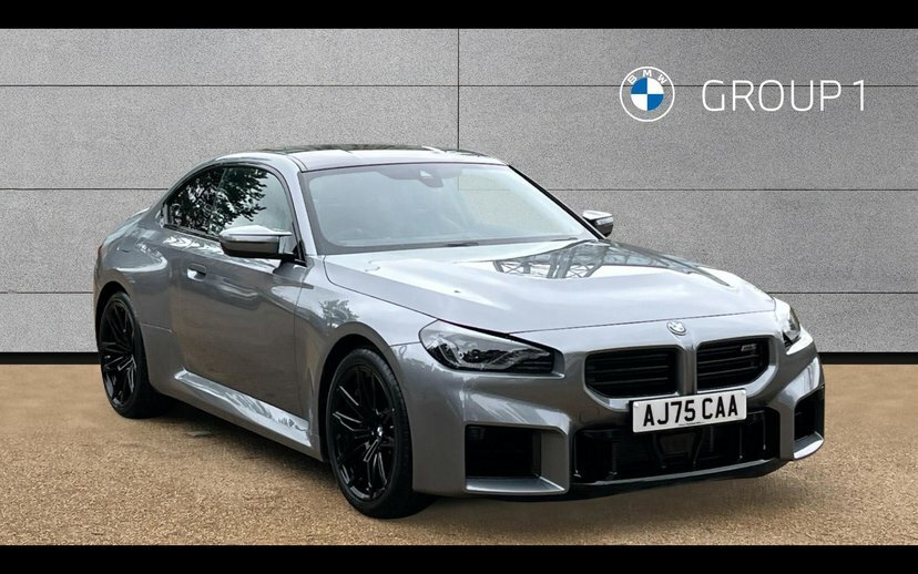 BMW M2 M2 Coupe AJ75CAA Grey