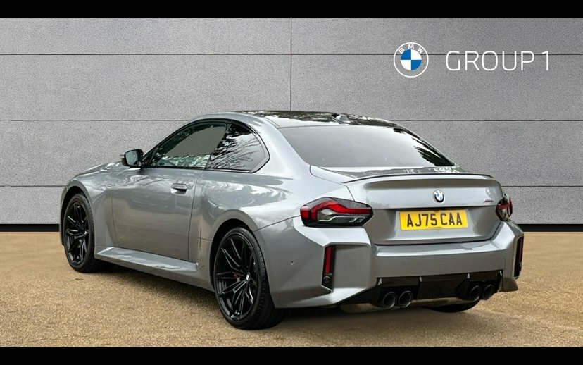 BMW M2 M2 Coupe AJ75CAA Grey #2