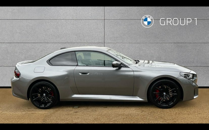 BMW M2 M2 Coupe AJ75CAA Grey #3