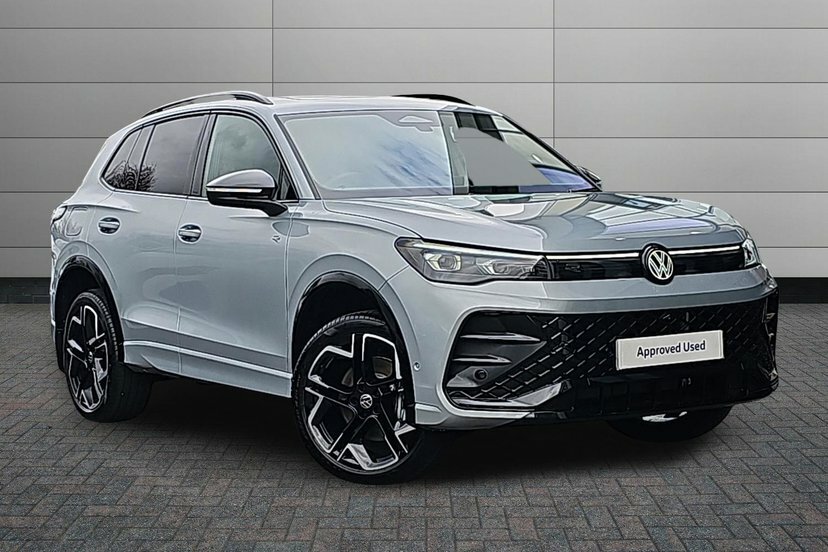 Volkswagen Tiguan 1.5 Tsi Ehybrid 19.7Kwh R-line Suv Plug Silver