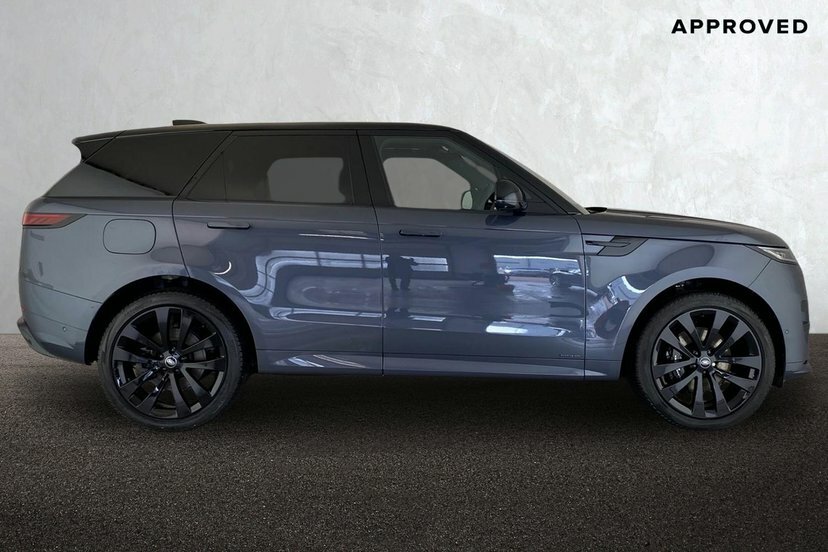 Land Rover Range Rover Sport 3.0 D350 Mhev Suv 4W KM24BPU Blue #5