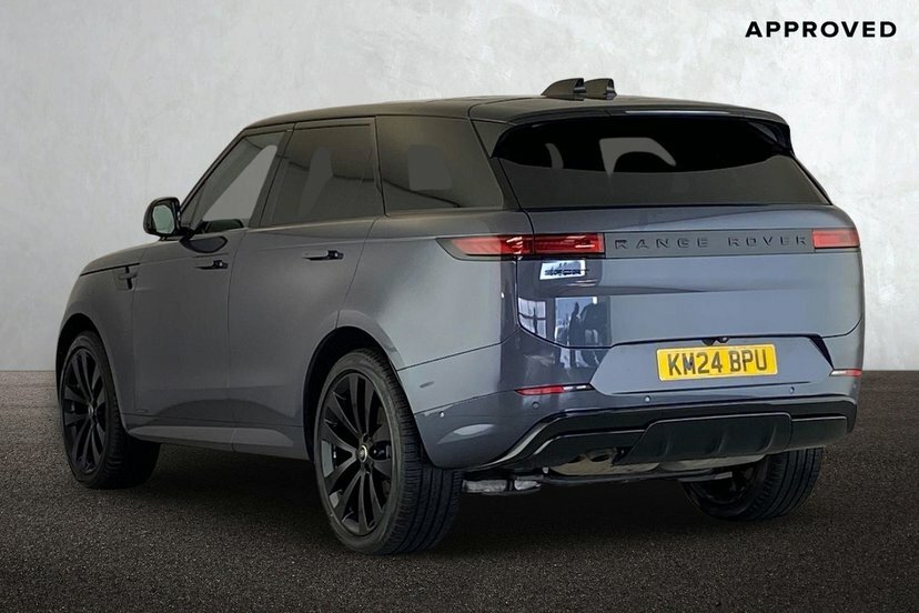 Land Rover Range Rover Sport 3.0 D350 Mhev Suv 4W KM24BPU Blue #2