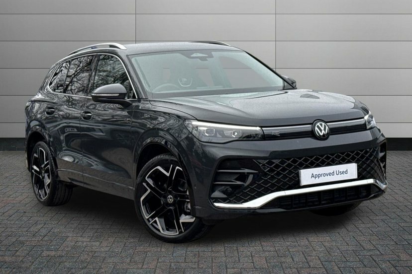 Volkswagen Tiguan 1.5 Etsi Mhev R-line Suv Hybrid Dsg 15 Grey