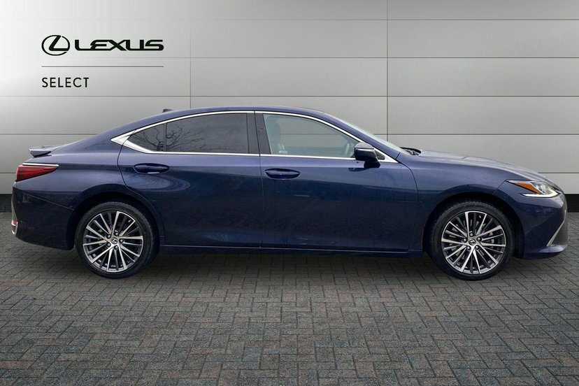Lexus ES 2.5 300H Premium Saloon Hybrid E-cvt 2 Blue #4