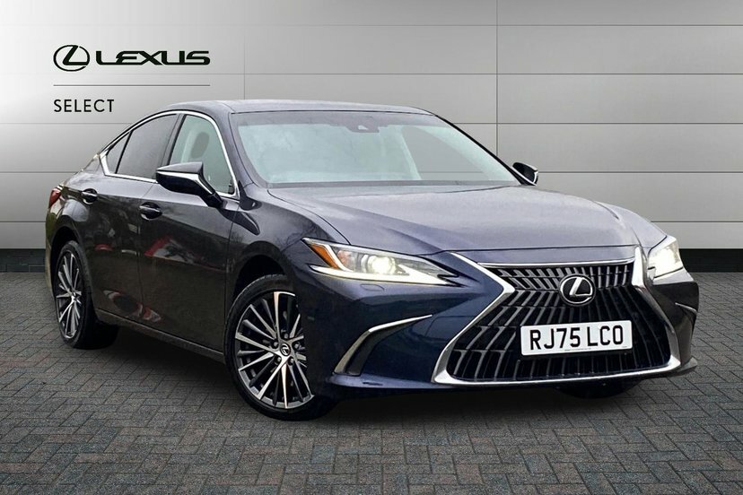 Lexus ES 2.5 300H Premium Saloon Hybrid E-cvt 2 Blue