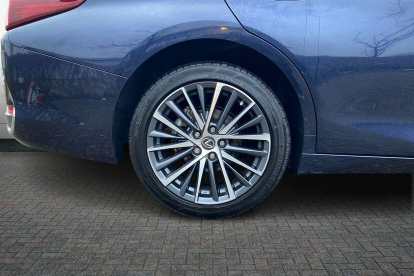 Lexus ES 2.5 300H Premium Saloon Hybrid E-cvt 2 Blue #5