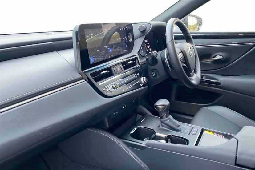 Lexus ES 2.5 300H Premium Saloon Hybrid E-cvt 2 Blue #2