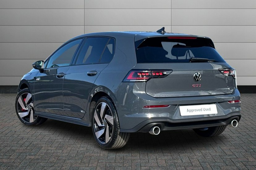 Volkswagen Golf 2.0 Tsi Gti Hatchback Dsg 265 Ps MA26OVZ Grey #3