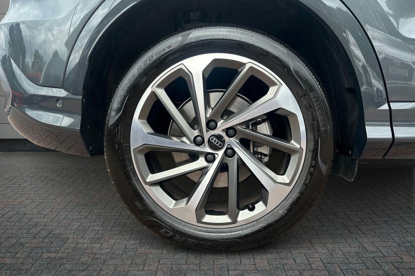 Audi Q5 2.0 Tdi S Line Sportback S Tronic Quatt MH75SVD Grey #5