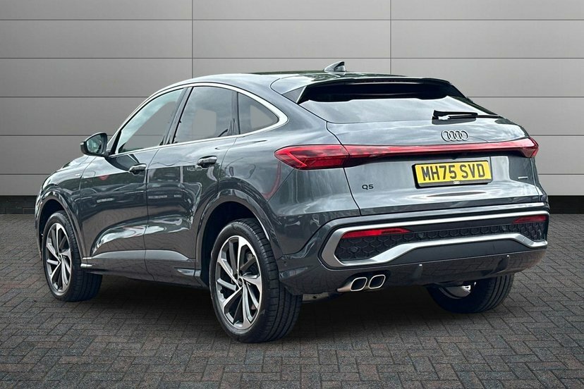 Audi Q5 2.0 Tdi S Line Sportback S Tronic Quatt MH75SVD Grey #3