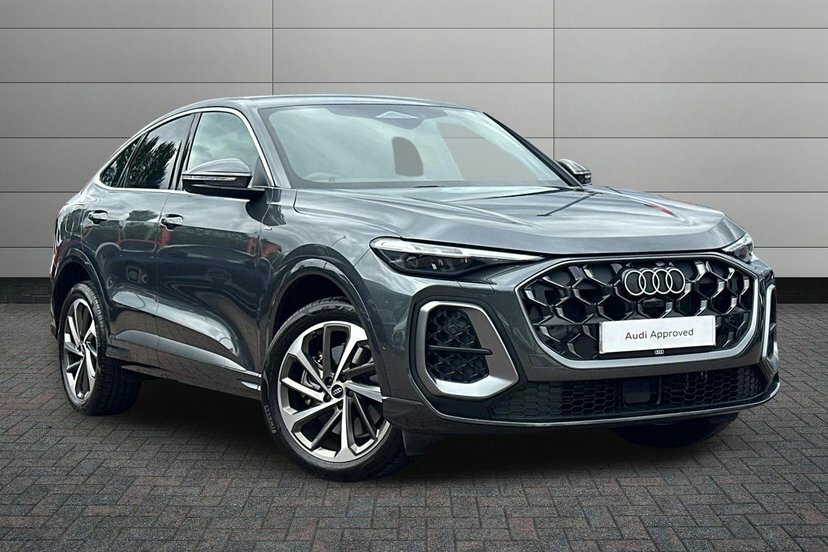 Audi Q5 2.0 Tdi S Line Sportback S Tronic Quatt MH75SVD Grey