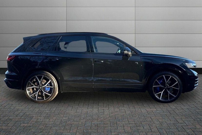 Volkswagen Touareg 3.0 V6 Tsi Ehybrid 14.3Kwh R Suv Plug-i Black #4