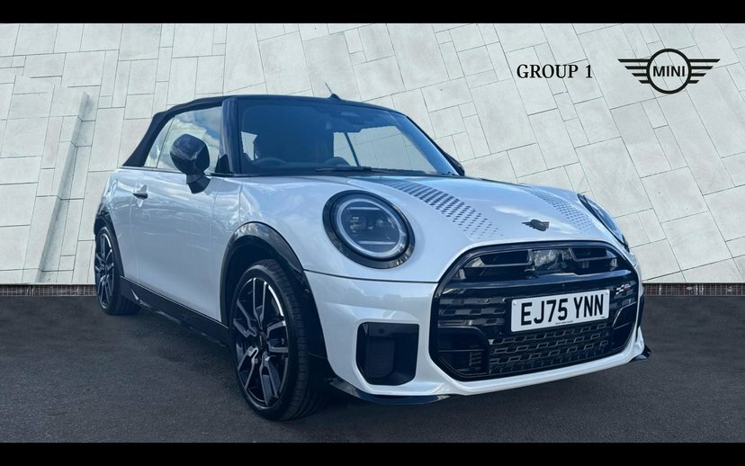 Mini Convertible Cooper Convertible C EJ75YNN White
