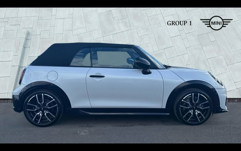 Mini Convertible Cooper Convertible C EJ75YNN White #3